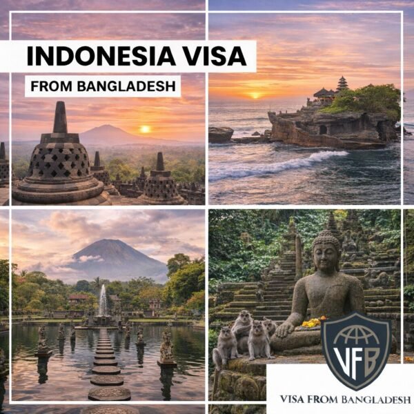 Indonesia Visa From Bangladesh