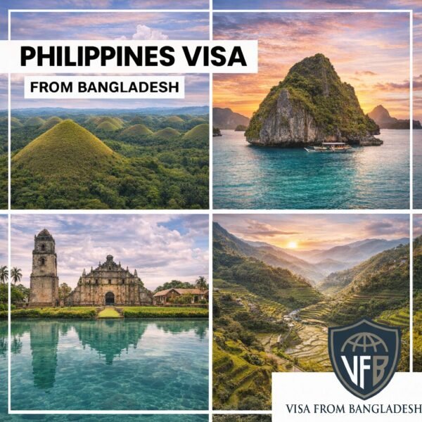 Philippines Visa From Bangladesh