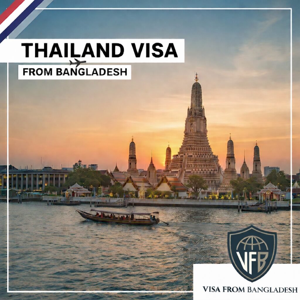 Thailand Visa From Bangladesh